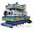 HDPE / PVC / PP Vertical And Horizontal Pipe Extrusion Line Double Wall Corrugated