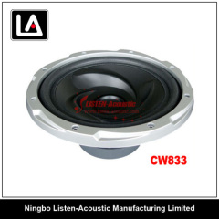 4 / 4 ohm fashion auto woofer