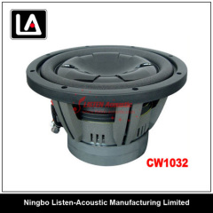 12 inch size Economical Price auto speaker woofer CW 1032