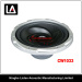 35 oz magnet steel auto woofer