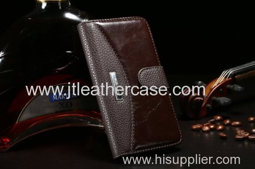 China manufacturer high quality leather case for S6 for s6 protective case cover