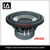 10 inch size car speaker woofer CW 1035