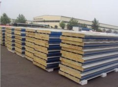 Rock wool sandwich panel