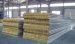 Corrugated rock wool roof sandwich panels