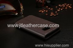 China manufacturer high quality leather case for S6 for s6 protective case cover