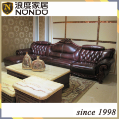 Chandler sofa new leather sofa set AJ028