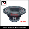 12 inch size car speaker woofer CW 1223