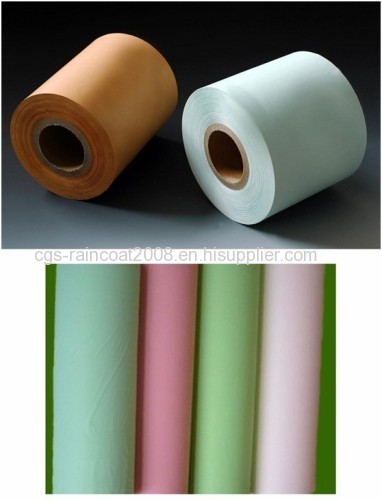 Good Quality Of PE/PVC Plastic Film