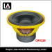 150 magnet steel auto woofer