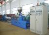 PET waste plastic recycling machine Co - rotation Parallel Twin screw