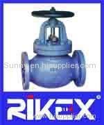 Marine JIS 5K cast iron globe valve