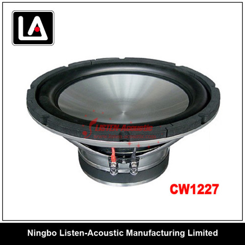 12 inch size auto woofer