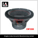 12 inch size Full Timbre auto woofer