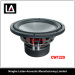 12 inch size auto woofer clear and smooth voice