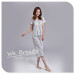 Apparel & Fashion Underwear & Nightwear Sleepwear &Pajamas Spring Summer Short Sleeves Capri Set Custom Printing Pattern