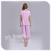 Apparel & Fashion Underwear & Nightwear Sleepwear &Pajamas Spring Summer Short Sleeves Capri Set Custom Printing Pattern