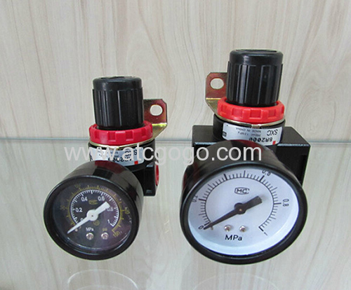 Pneumatic blastic pressure regulating valve for air compressor regulator high quality airtac type