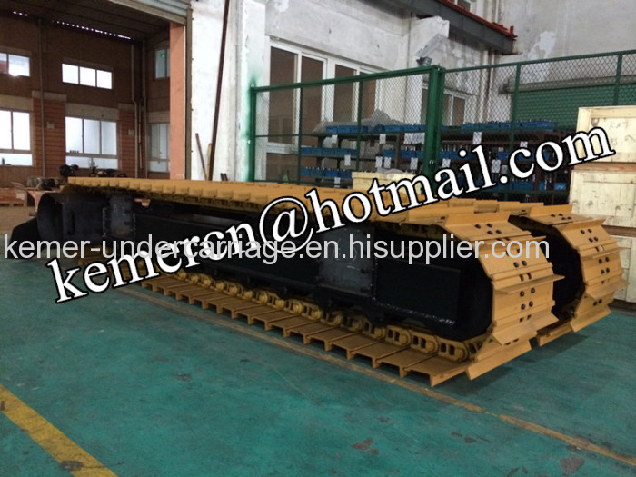 35 ton steel track undercarriage crawler undercarriage