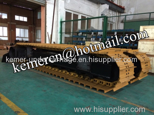 35 ton steel track undercarriage crawler undercarriage