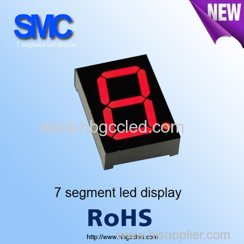 7 segment display decoder 0.36inch 1 Digit red