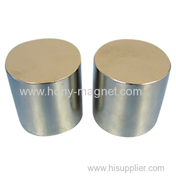 NdFeB Strong Rare Earth Thin Disc Magnets