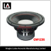 4 / 4 ohm impedance professional auto woofer