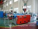 PVC Hot-Cutting Plastic Pelletizing Machine Twin Screw Plastic Extruder