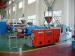 PVC Hot-Cutting Plastic Pelletizing Machine Twin Screw Plastic Extruder