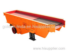 material vibrating feeder machine