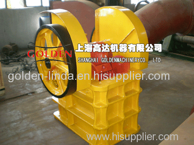 stone jaw crusher machine