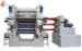 4 roll calender PVC Plastic calendering equipment with embossing machine