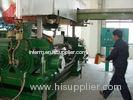 1800 - 2500 Kg/h two roll mill rubber mixing for for plasticizing , calendaring