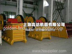 stone jaw crusher machine