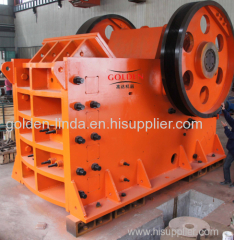 stone jaw crusher machine