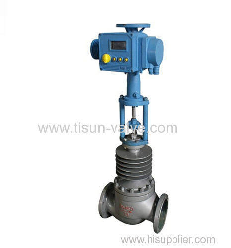 electric high temperature control valve