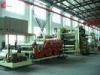 Oil Heating PVC Calender Machine 4 Roll Anti Abrasive For Making Rubberized Fabric