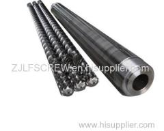 Plastic Making Industry Manufacture Quenching Ttreatment Single Screw and Barrel extruder China