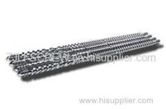 Plastic Making Industry Manufacture Quenching Ttreatment Single Screw and Barrel extruder China