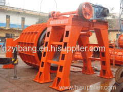 Suspension roller concrete pipe making machine