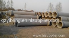 Suspension roller concrete pipe making machine
