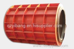 Suspension roller concrete pipe making machine