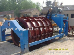 Concrete tube making machine for drainage/irrigation