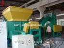 Aluminum Castings Profiles plastic waste shredding machine / single shaft shredder
