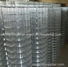Welded wire mesh panel