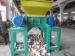 Tire Twin Shaft automatic Plastic Shredding Machine for waste plastics