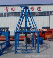 Hot sale vertical concrete tube making machine