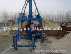 Hot sale vertical concrete tube making machine