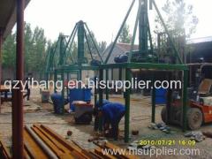 Hot sale vertical concrete tube making machine
