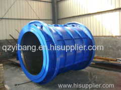 Hot sale vertical concrete tube making machine