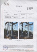 Cup lock scaffolding Test Certificate-Tianjin Wellmade Scaffold